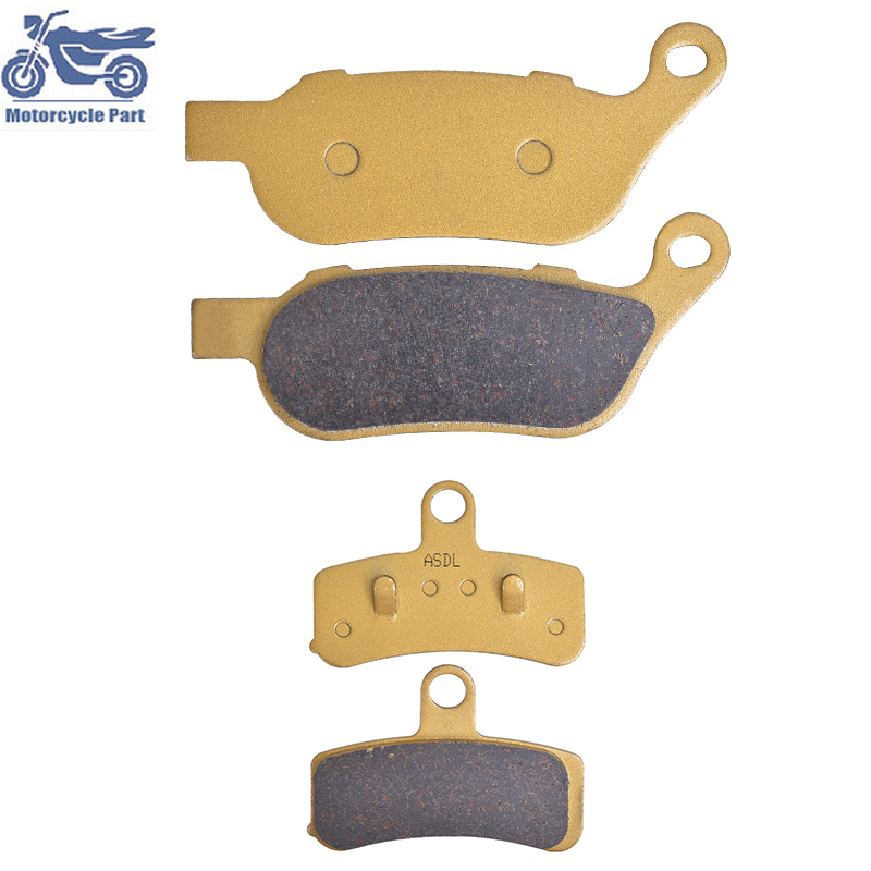 Carbon Ceramic Motorcycle Brake Rotor - Motorcycle Front or Rear Brake Pad