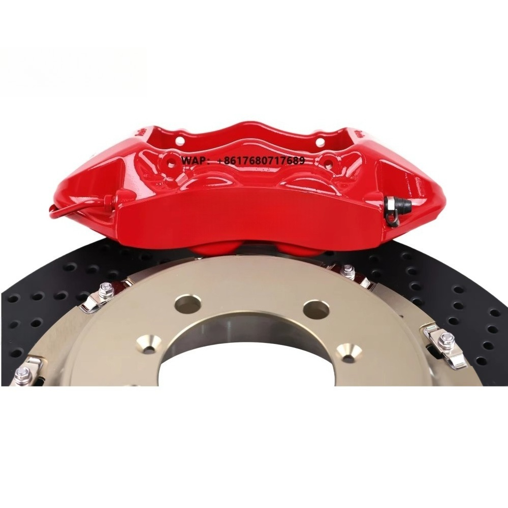 Forged Front Brake Caliper 4 Piston - New YXN6 High Performance Aluminum Alloy