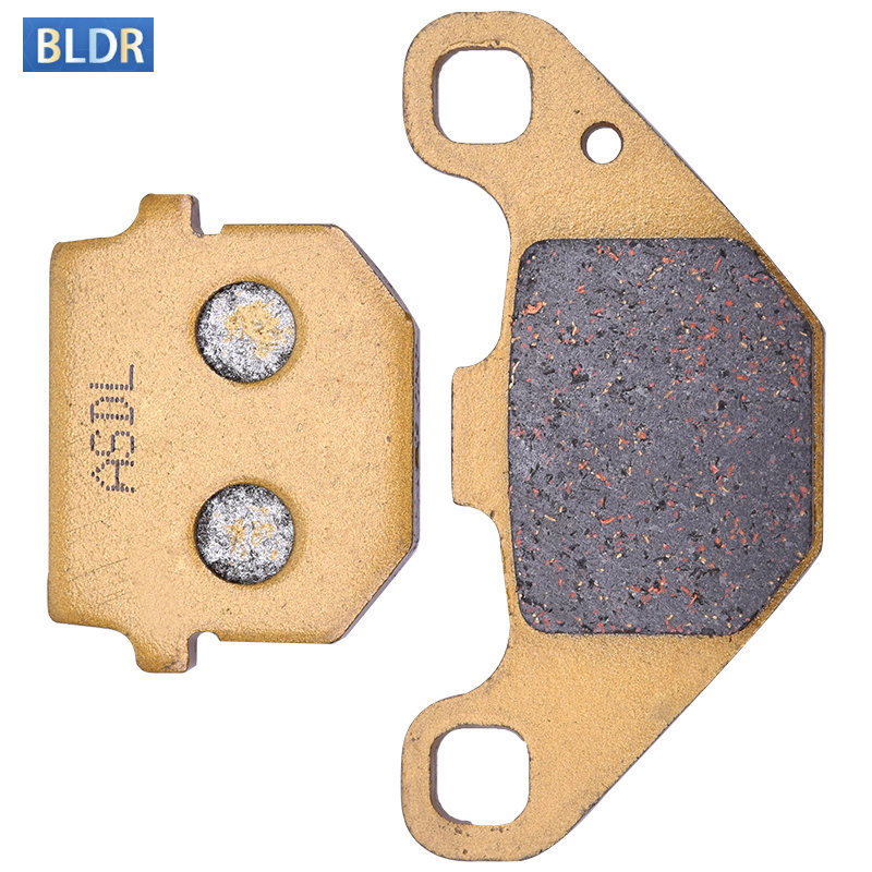 Carbon Ceramic Motorcycle Brake Rotor - Motorcycle Front Brake Pads For KAWASAKI