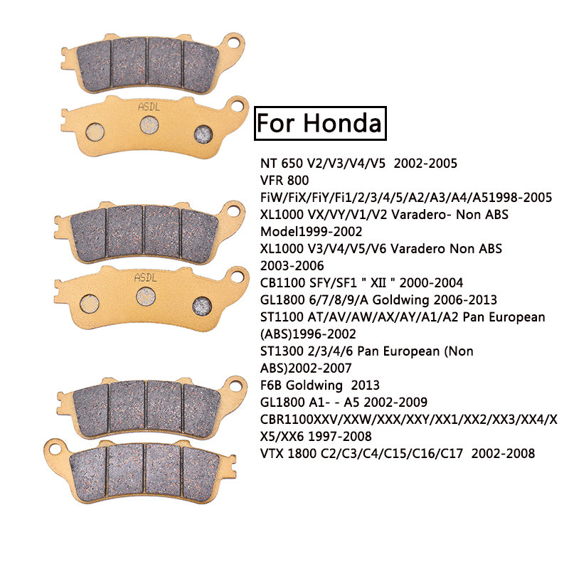 Carbon Ceramic Motorcycle Brake Rotor - Motorcycle Front & Rear Brake Pads