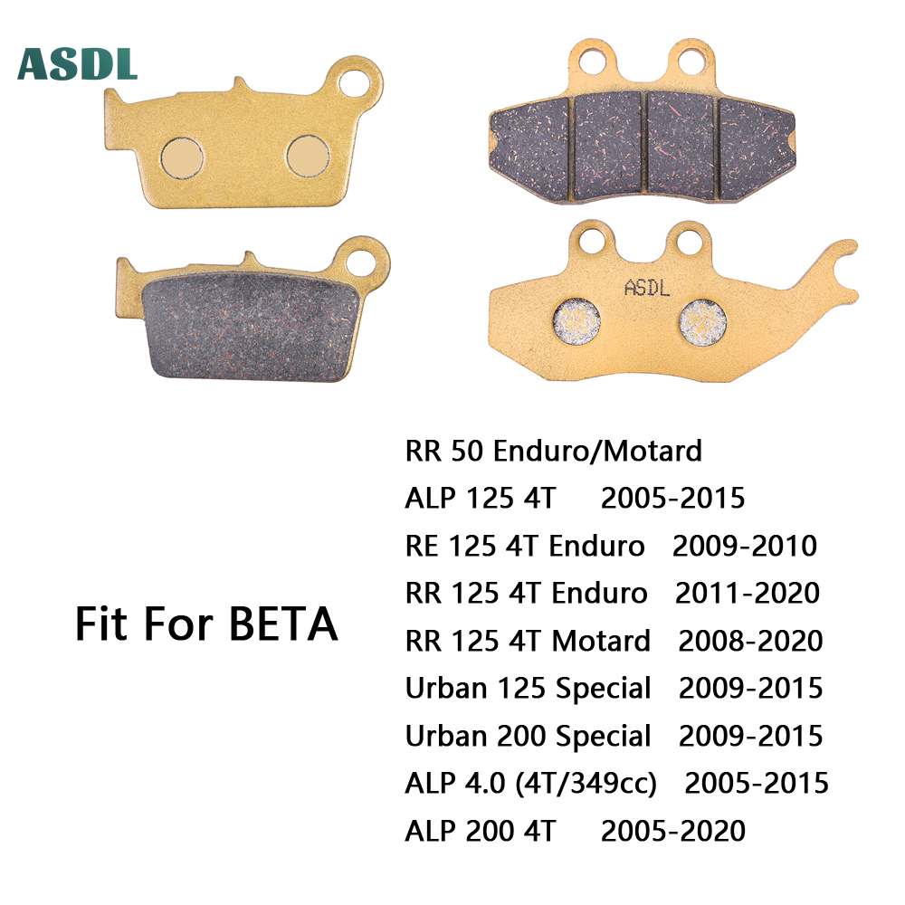 Carbon Ceramic Motorcycle Brake Rotor - Motorcycle Front Rear Brake Pads for