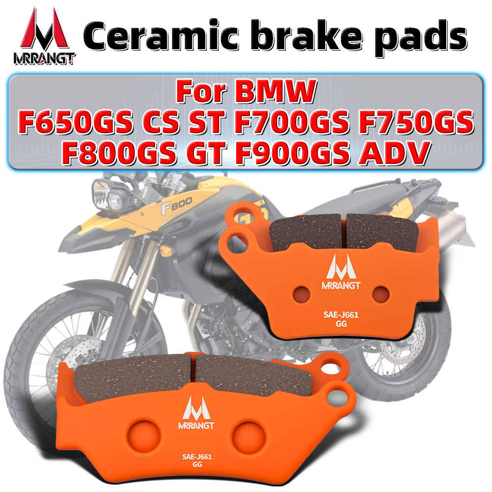 Carbon Ceramic Motorcycle Brake Rotor - MRRANGT Motorcycle Front Rear Ceramic Brake