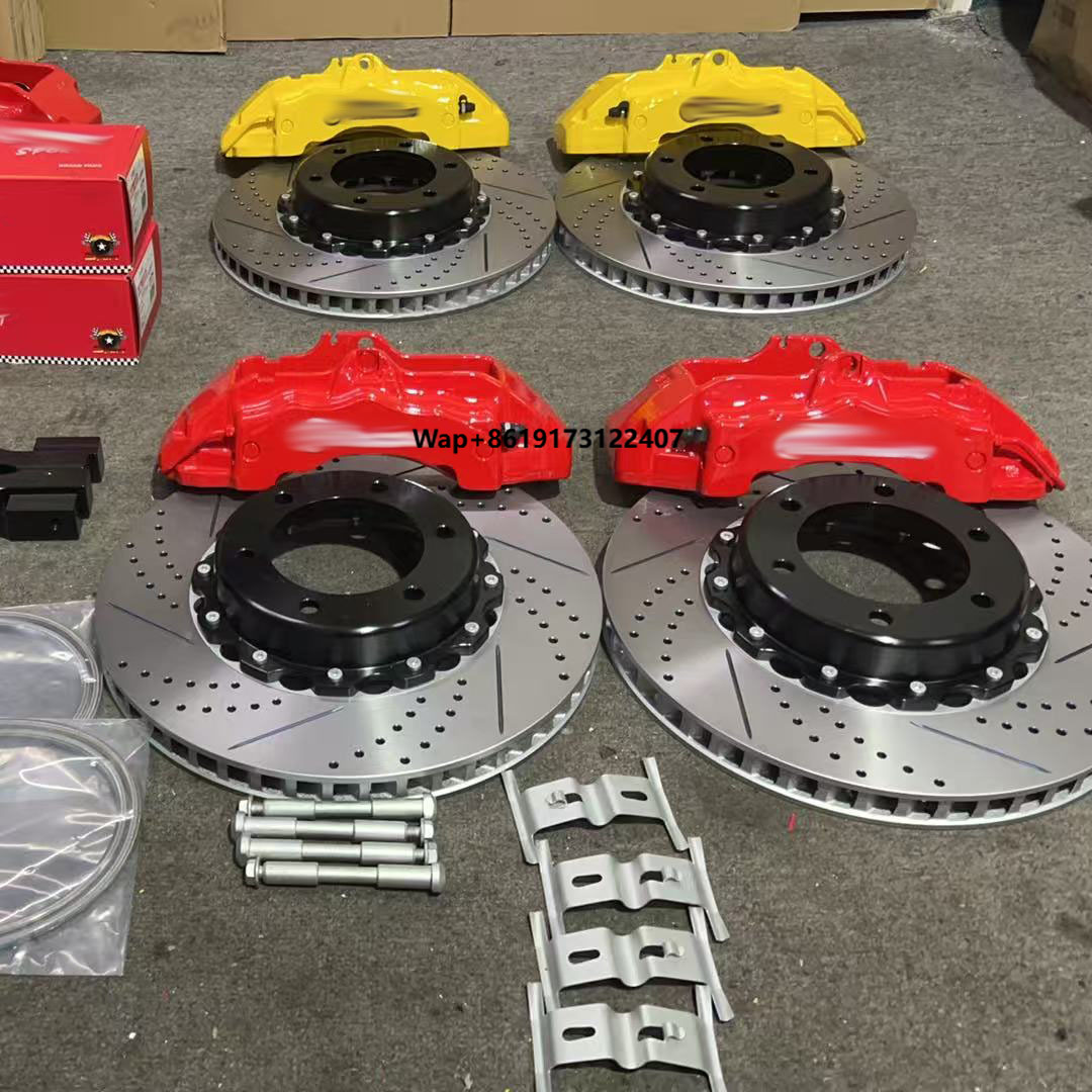 New Modification Brake Disc Ca - Forged Front Brake Caliper 4 Piston review and price