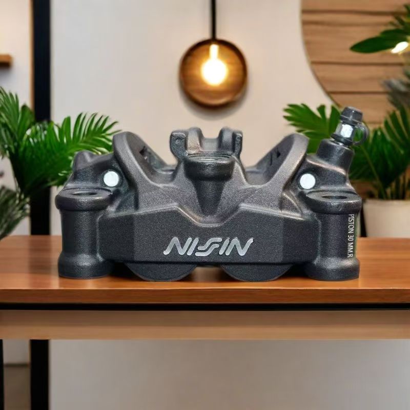 Motorcycle Nissin forged brake - Forged Front Brake Caliper 4 Piston review and price