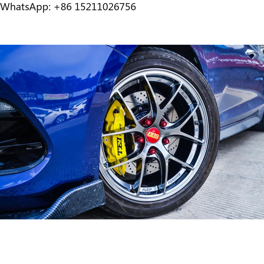 Front Big Brake Kit 4 Piston F - Forged Front Brake Caliper 4 Piston review and price