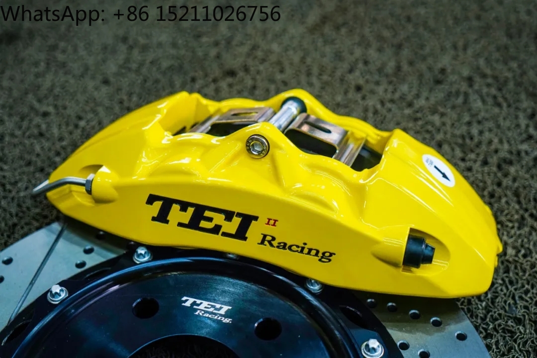 Front Big Brake Kit 4 Piston F - Forged Front Brake Caliper 4 Piston review and price