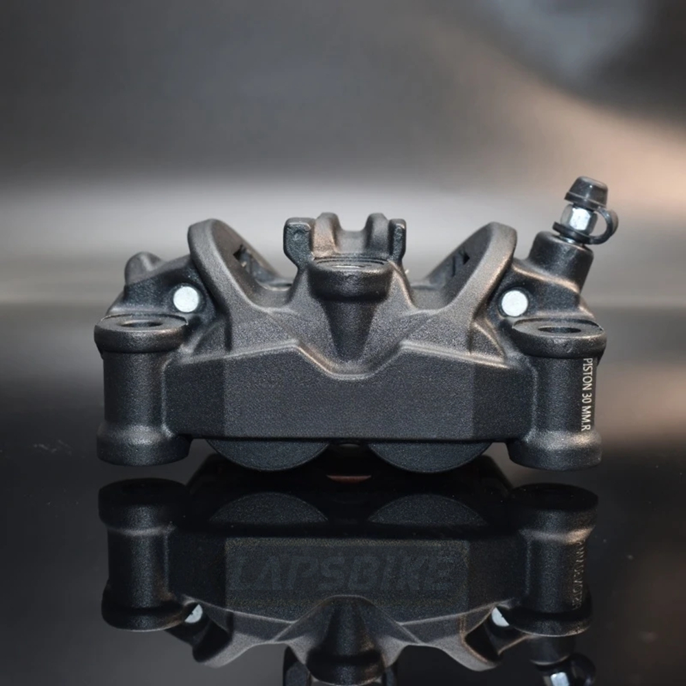 Motorcycle Racing Front Wheel  - Forged Front Brake Caliper 4 Piston review and price