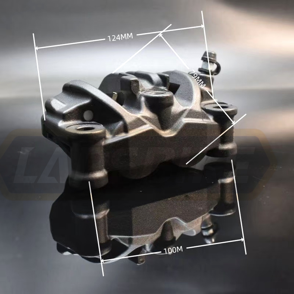 Motorcycle Racing Front Wheel  - Forged Front Brake Caliper 4 Piston review and price