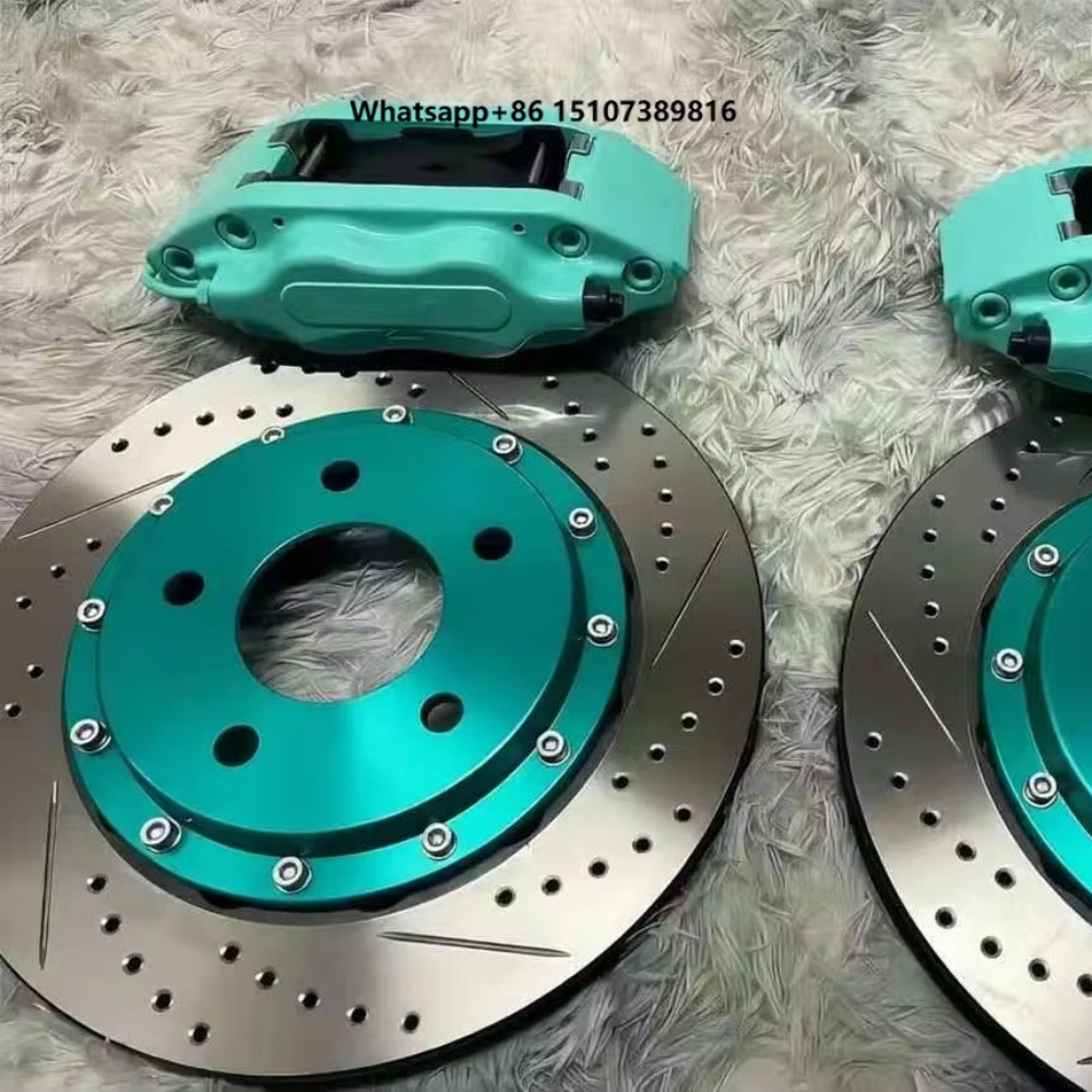 New High Performance Aluminum  - Forged Front Brake Caliper 4 Piston review and price