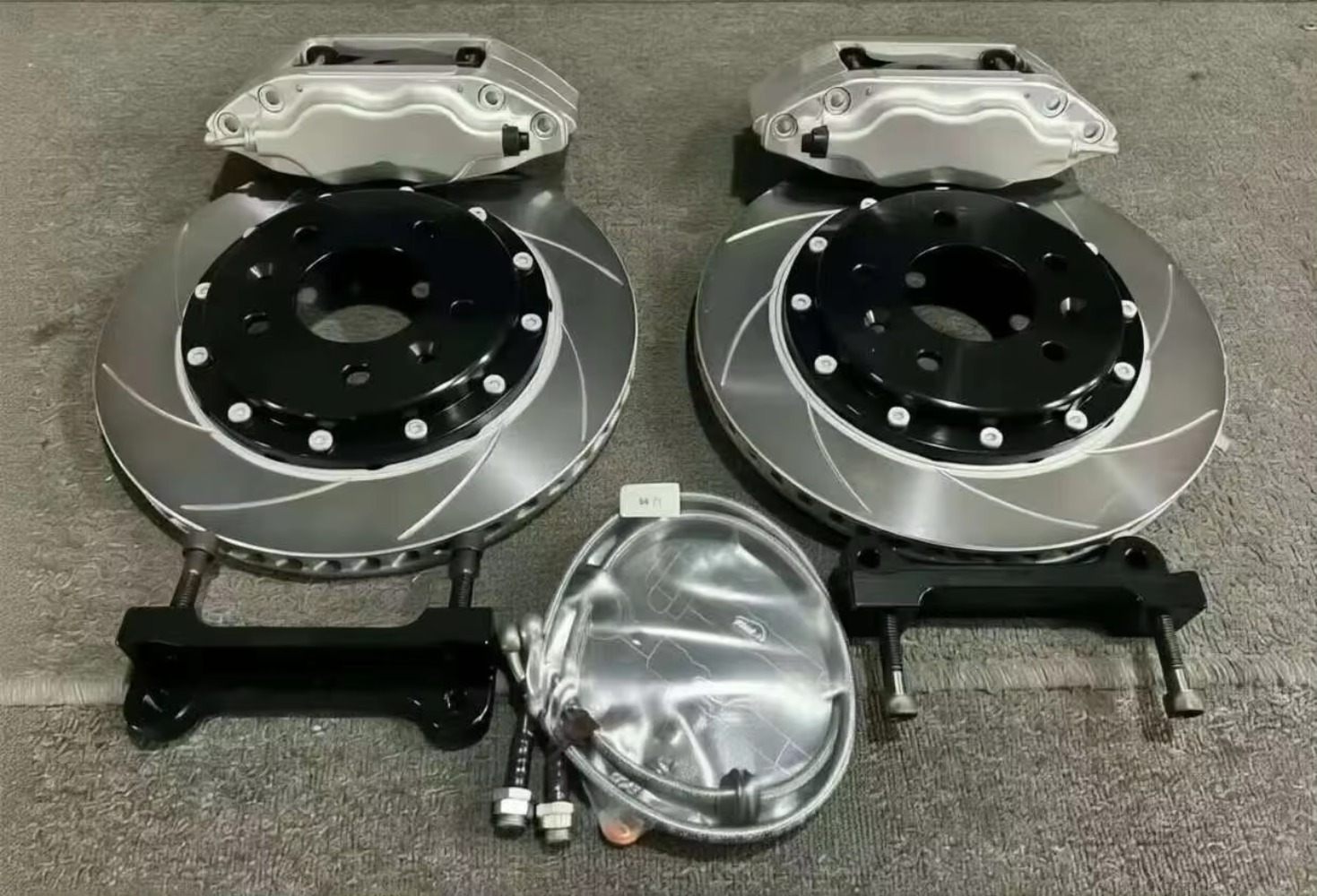 New High Performance Aluminum  - Forged Front Brake Caliper 4 Piston review and price