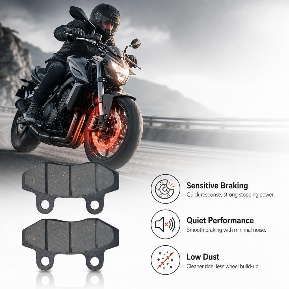 Durable Disc Brake Pads for Mo - Carbon Ceramic Motorcycle Brake Rotor review and price