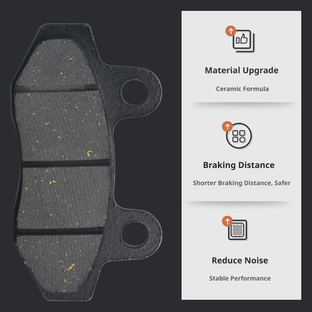 Durable Disc Brake Pads for Mo - Carbon Ceramic Motorcycle Brake Rotor review and price