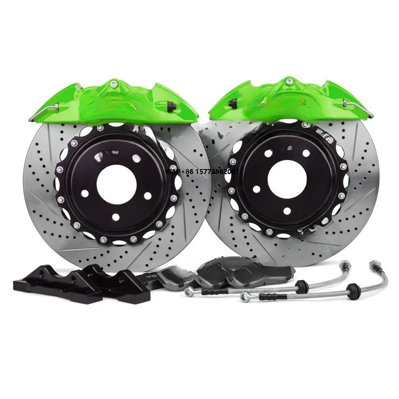 FRONT BRAKE KIT 4 Piston Forge - Forged Front Brake Caliper 4 Piston review and price