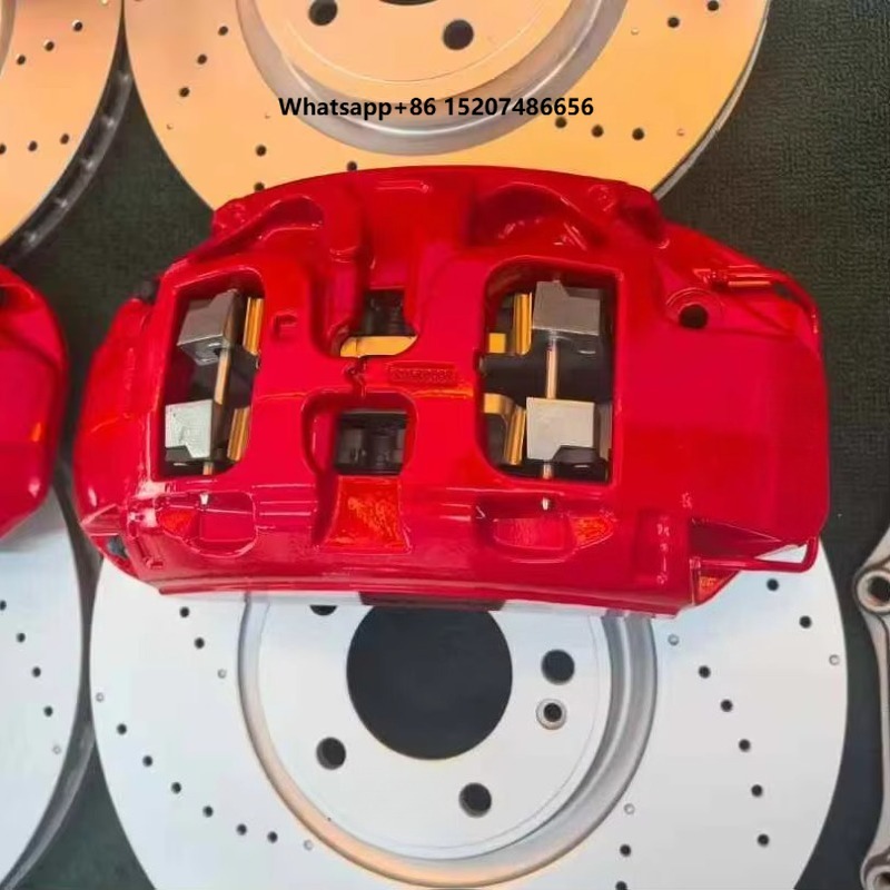 New upgrade Aftermarket Brake  - Forged Front Brake Caliper 4 Piston review and price