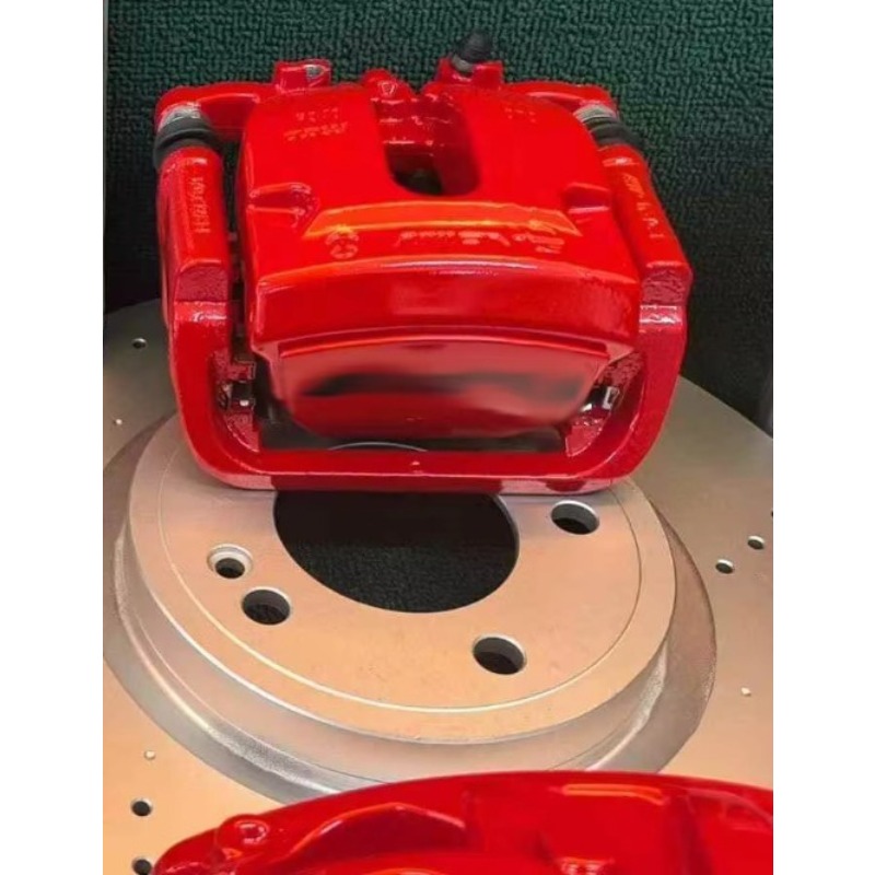 New upgrade Aftermarket Brake  - Forged Front Brake Caliper 4 Piston review and price