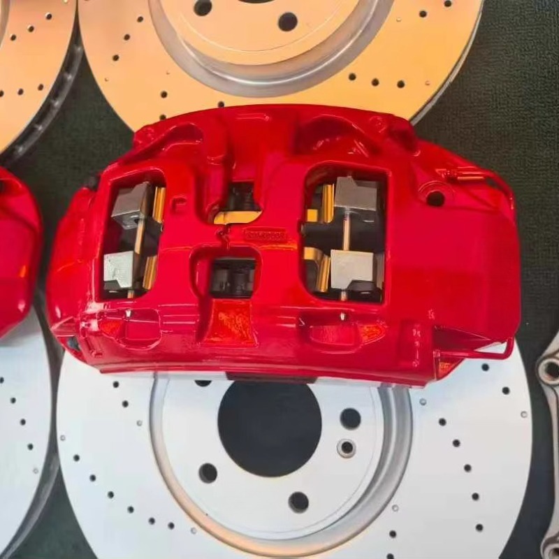 New upgrade Aftermarket Brake  - Forged Front Brake Caliper 4 Piston review and price