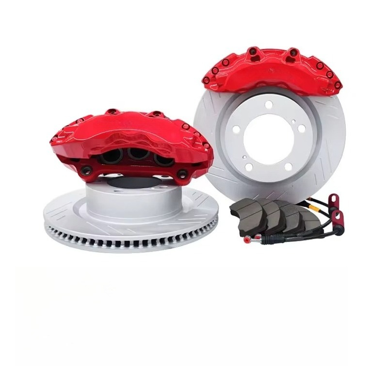 Custom Forged Integrated 6 Pis - Forged Front Brake Caliper 4 Piston review and price
