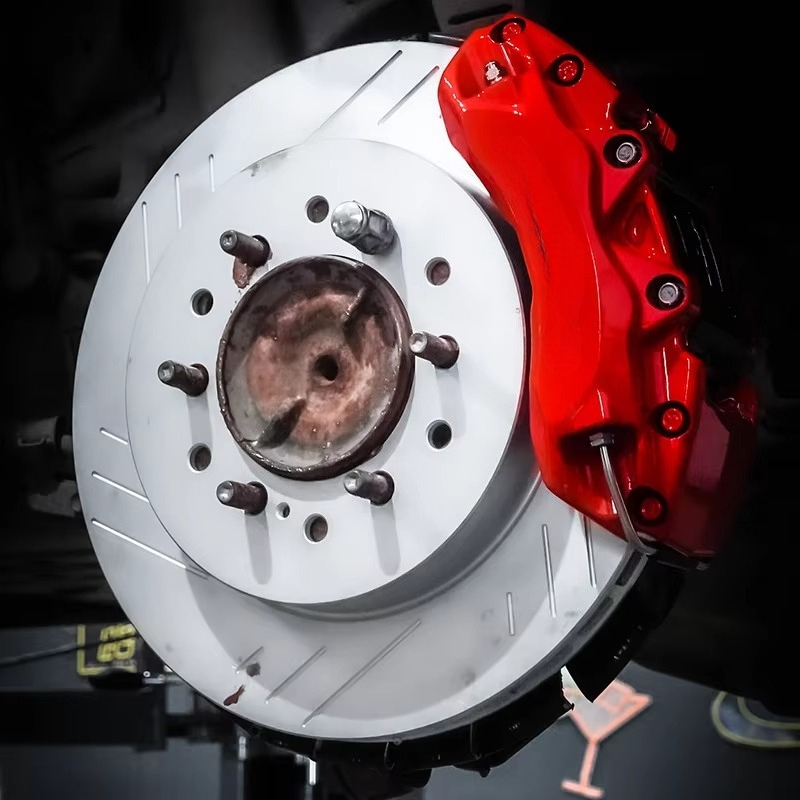 Custom Forged Integrated 6 Pis - Forged Front Brake Caliper 4 Piston review and price