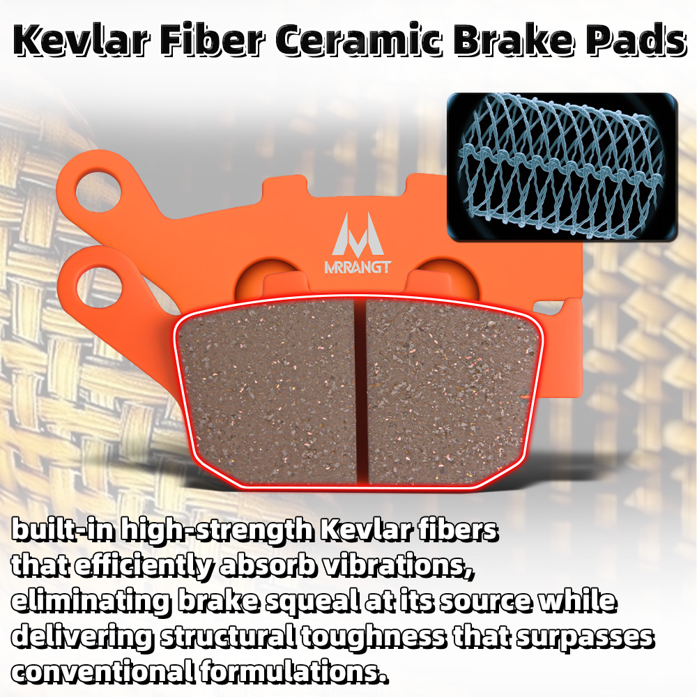 MRRANGT Ceramic Brake Pads fit - Carbon Ceramic Motorcycle Brake Rotor review and price