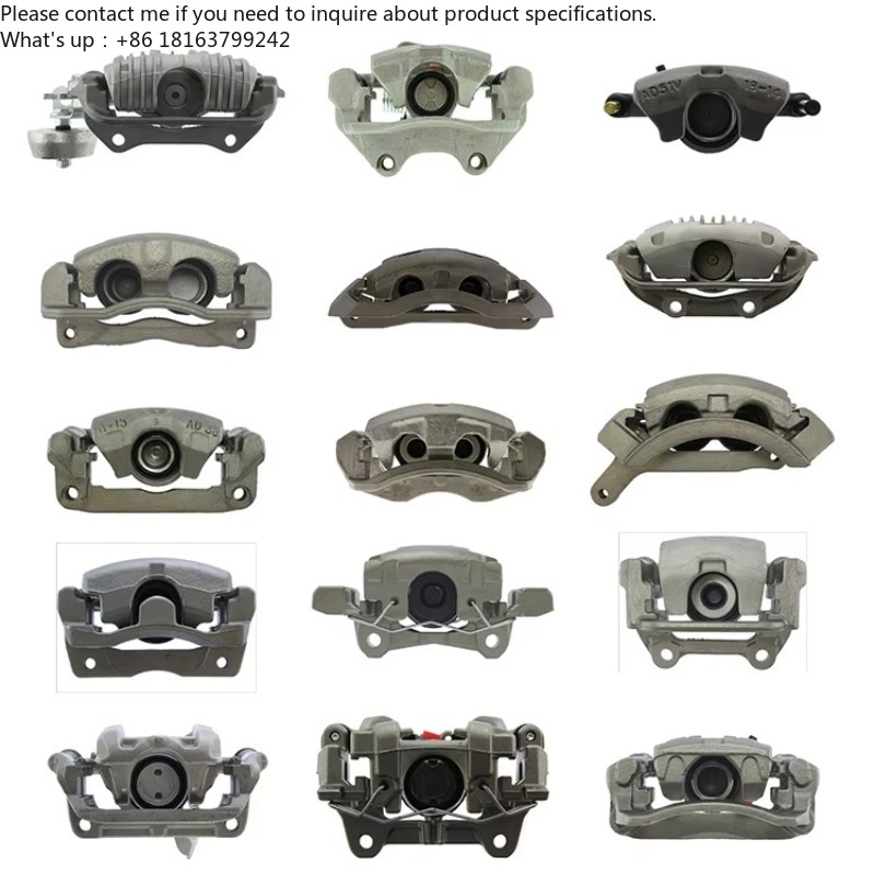 Wholesale Frontech High-qualit - Forged Front Brake Caliper 4 Piston review and price