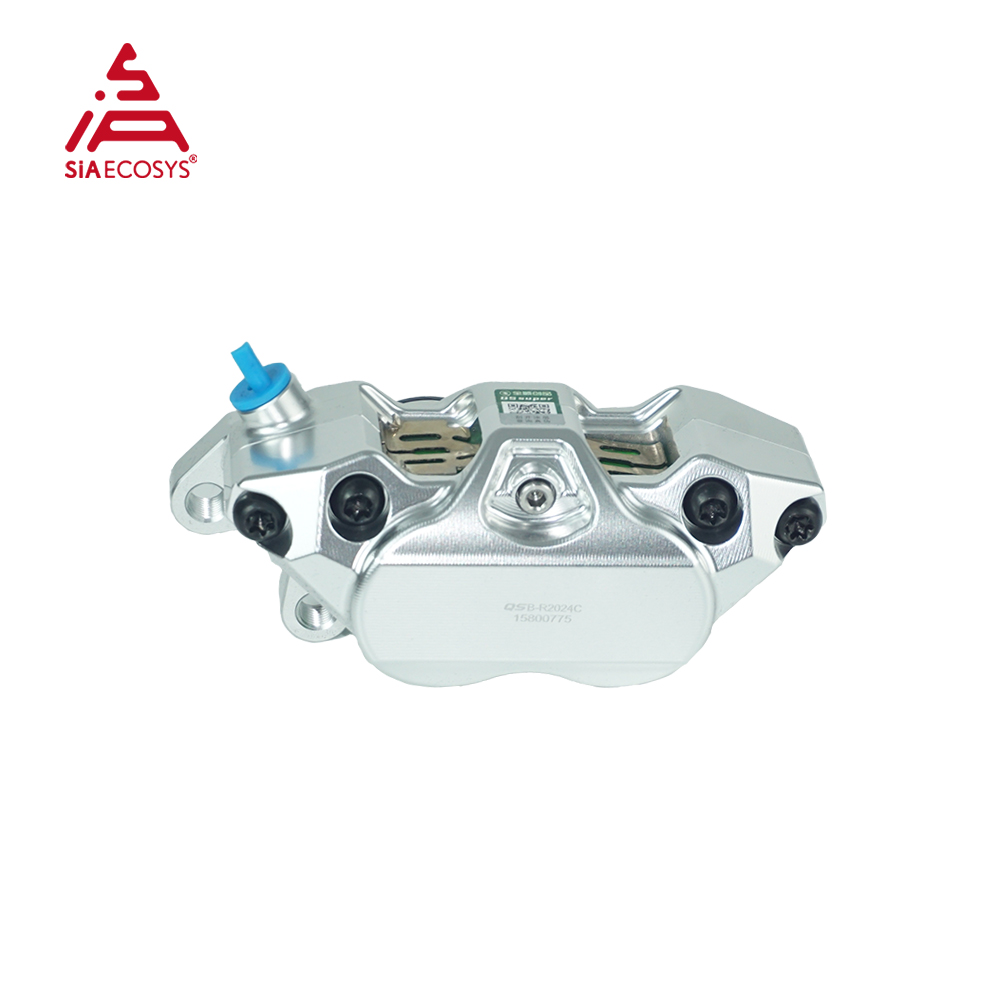 QS 4-Piston Forged Aluminum Br - Forged Front Brake Caliper 4 Piston review and price