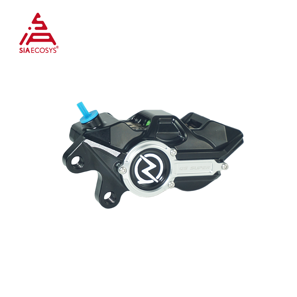 QS 4-Piston 220mm Forged Alumi - Forged Front Brake Caliper 4 Piston review and price